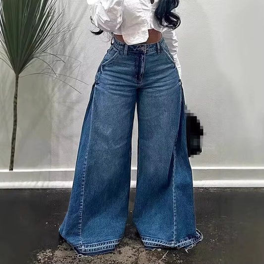 The Nova- Wide Leg Jeans