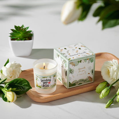 Self Care Gifts for Women Get Well Soon Gifts Basket,Relaxing Spa Basket Care Package with Tumbler and Blanket Thinking of You Gifts